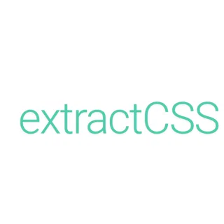 extractCSS logo