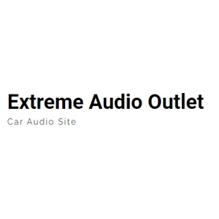 Extreme Audio Outlet logo