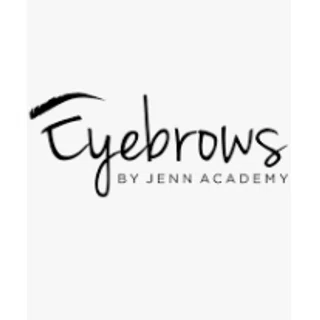 Eyebrows by Jenn logo