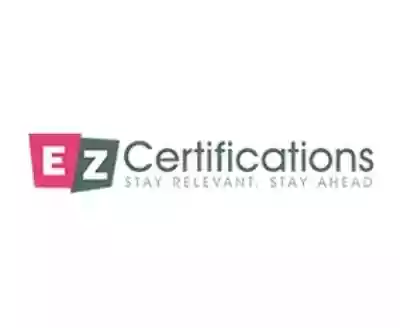 Shop ezCertifications discount codes logo