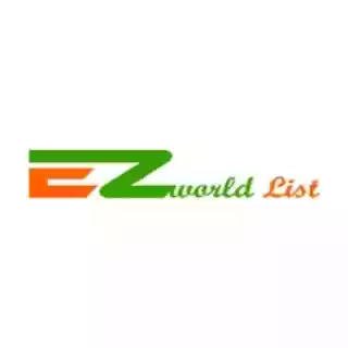 Ezworldlist discount codes