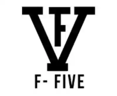 F-Five discount codes