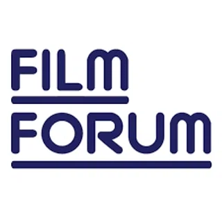 Shop  Film Forum Theater  logo