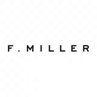 Shop F. Miller promo codes logo