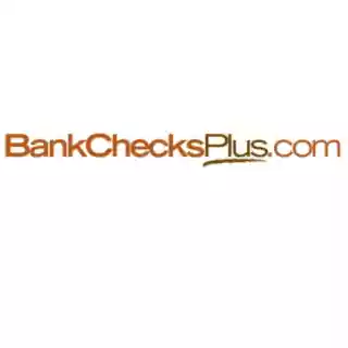 Shop Bank Checks Plus coupon codes logo