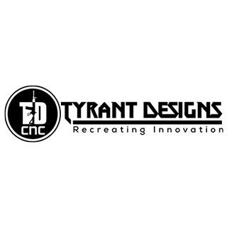 Shop Tyrant CNC logo
