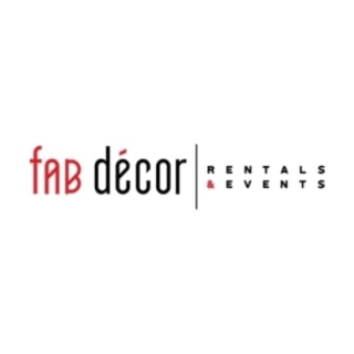 Shop Fab Decor Rentals & Events logo