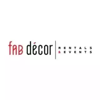 Fab Decor Rentals & Events coupon codes