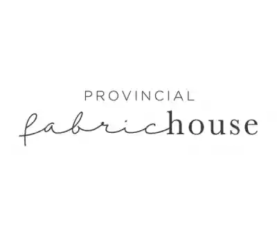 Shop Provincial Fabric House coupon codes logo