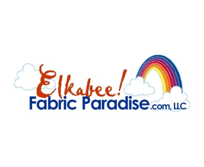 Shop Fabric Paradise.com logo