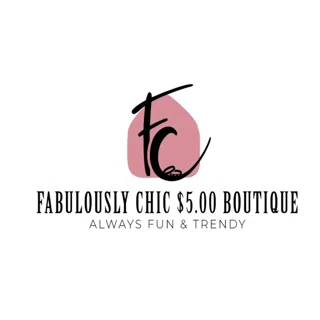 Fabulously Chic $5.00 Boutique logo