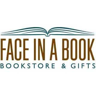 Face In A Book logo