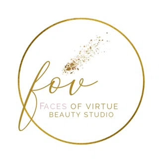 Faces of Virtue Beauty Studio logo
