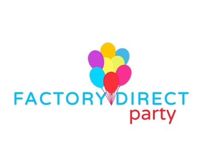 Shop Factory Direct Party logo