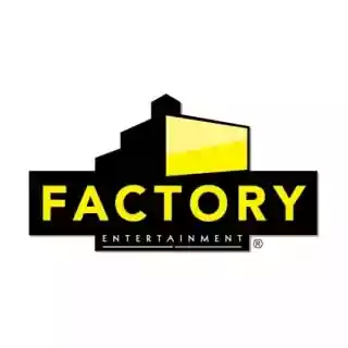 Factory Entertainment coupon codes