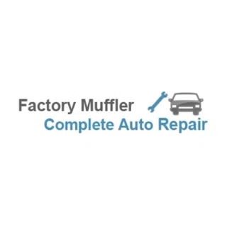Shop Factory Muffler logo