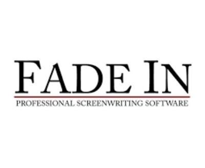 Shop Fade In Professional Screenwriting Software logo