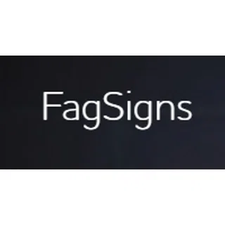 FagSigns coupon codes