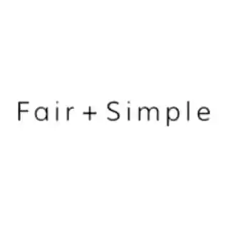 Shop Fair + Simple discount codes logo