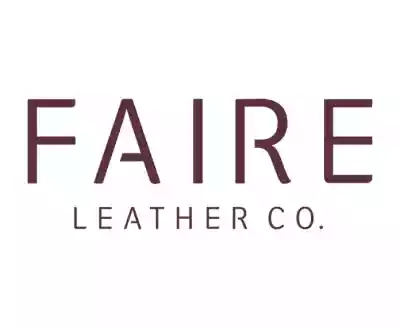 Shop Faire Leather Co. logo