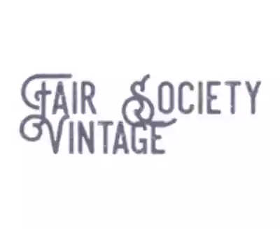 Fair Society Vintage discount codes