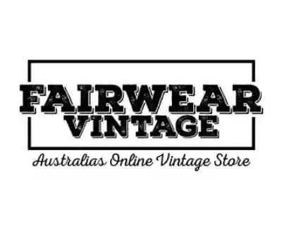FairWear Vintage discount codes