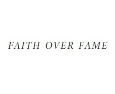 Shop Faith Over Fame logo