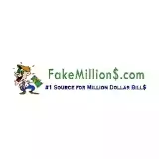 FakeMillions.com coupon codes