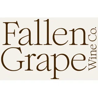 Fallen Grape Wine logo