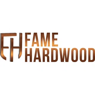 FAME HARDWOOD logo