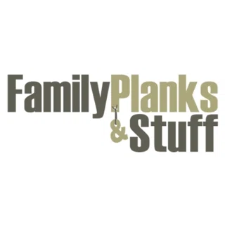 Family Planks & Stuff logo
