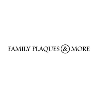 Shop Family Plaques & More logo