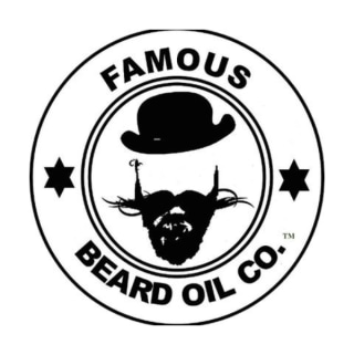 Famous Beard Oil coupon codes