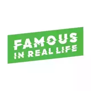 Famous In Real Life discount codes