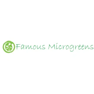 Famous Microgreens discount codes