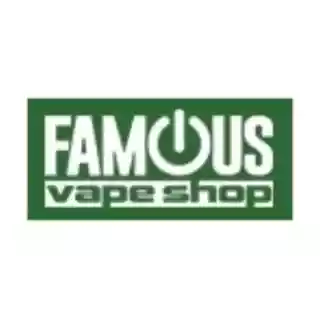 Famous Vape Shop logo