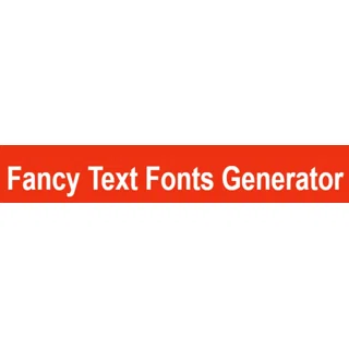 Fancy Text Fonts Generator logo