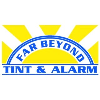 Far Beyond Tint & Alarm logo
