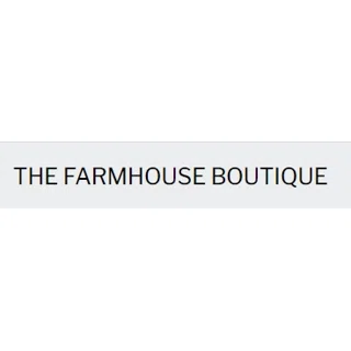 THE FARMHOUSE BOUTIQUE discount codes