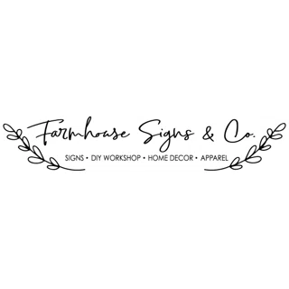 Farmhouse Signs & Co. logo