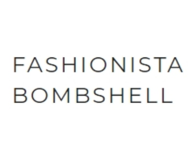 Shop Fashionista Bombshell logo