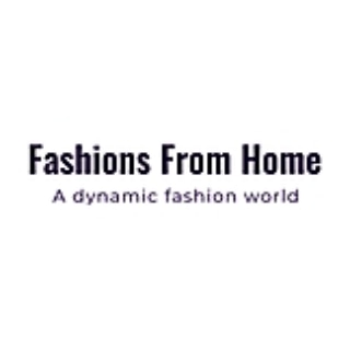 Fashion From Home logo