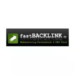 Shop fastBACKLINK.de coupon codes logo