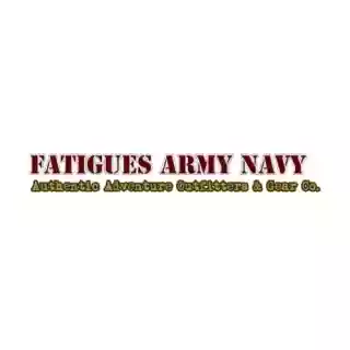 Fatigues Army Navy discount codes