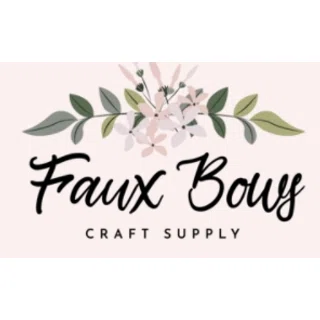 Shop Faux Bows coupon codes logo