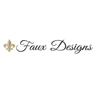 Faux Designs logo