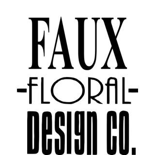 Faux Floral Design Co. logo