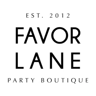 Shop Favor Lane Party logo