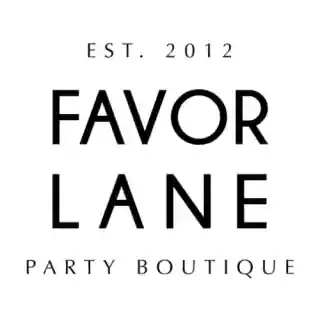 Shop Favor Lane Party coupon codes logo