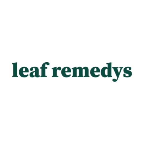 Shop Leaf Remedys logo
